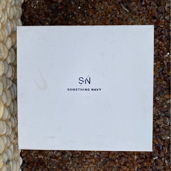 SOMETHING NAVY Mia Boots Light Grey Suede Leather Knee High SZ 8.5M New (NIB) - Picture 10 of 10